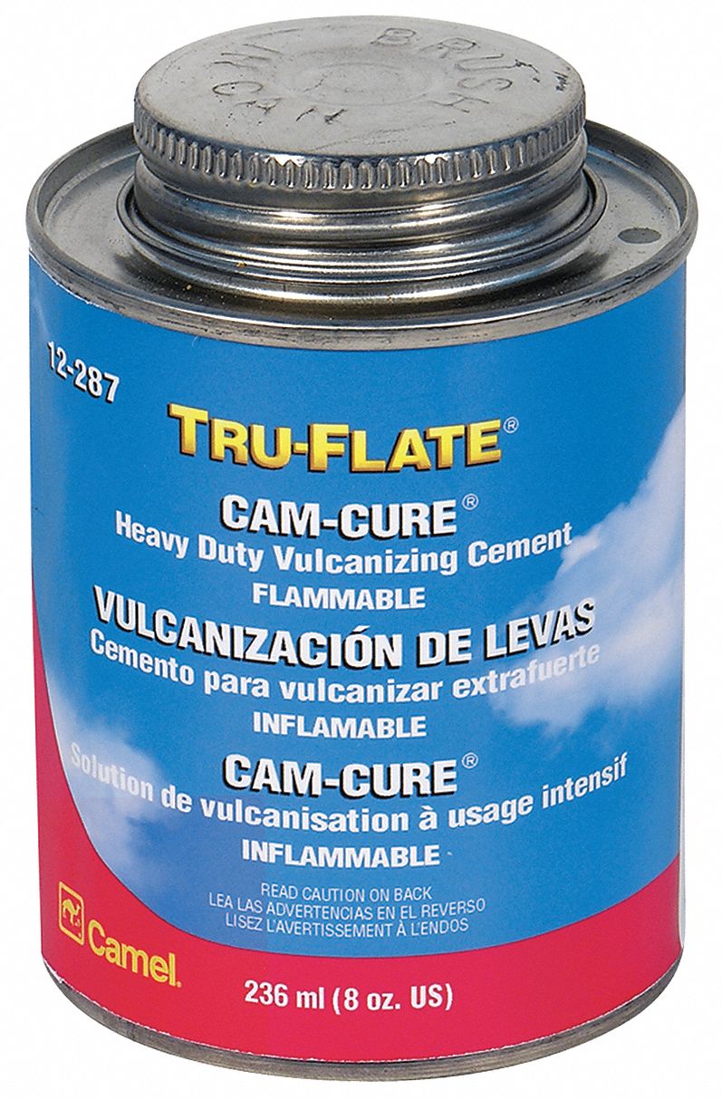 TRU-FLATE 8 oz Cam-Cure Cement - 1EKX9|12-287 - Grainger