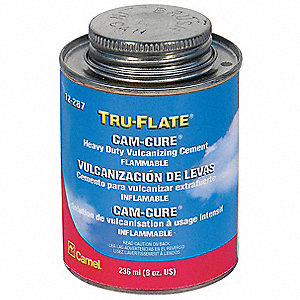 TRU-FLATE 8 oz Cam-Cure Cement - 1EKX9|12-287 - Grainger