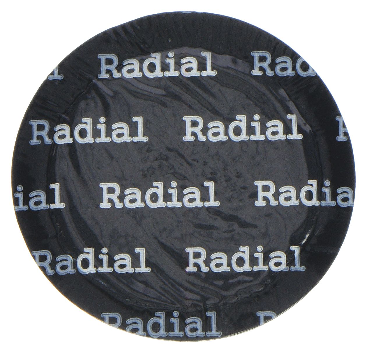 Small Round Radial Tire Patch: Patches & Plugs, Round, Small Round Radial Tires, Rubber