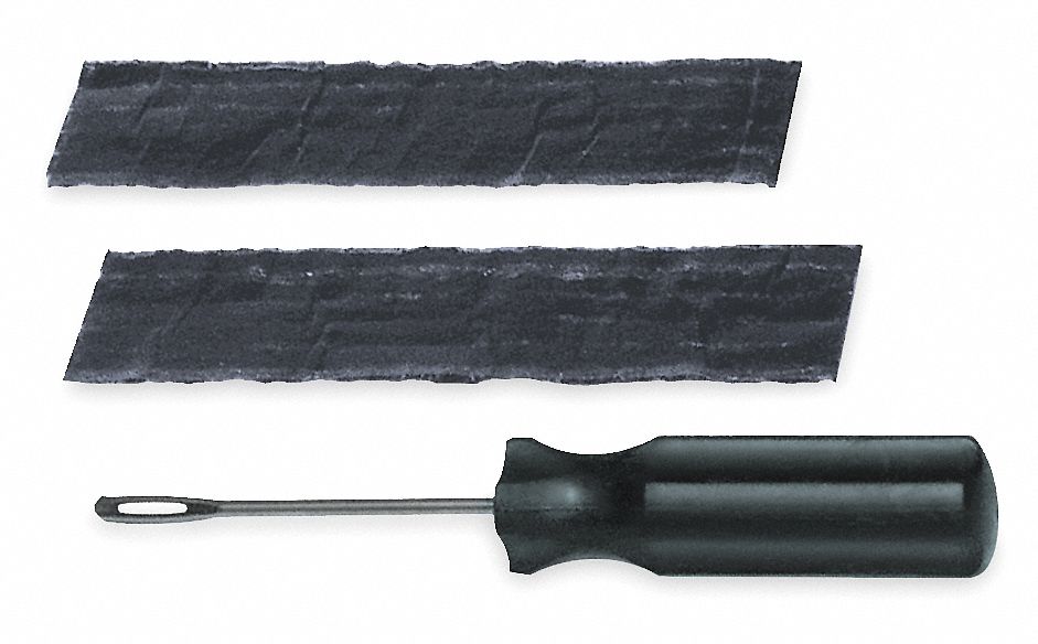 TRUFLATE Tire Repair Boot, 33/16 In L, 33/16 In W 1ELA615165