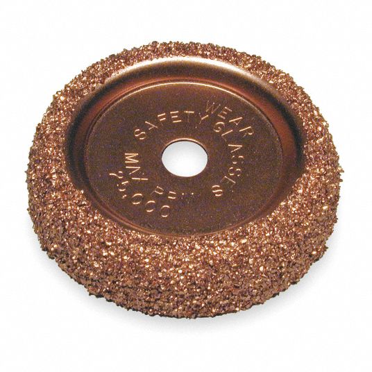 TRUFLATE HeavyDuty Buffing Cone, Heavy Duty, 2 1/2 in Diameter, Steel