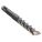 ROTARY HAMMER DRILL, ⅜ IN DRILL BIT SIZE, 4 IN MAX DRILLING DEPTH, 6 IN L, SDS