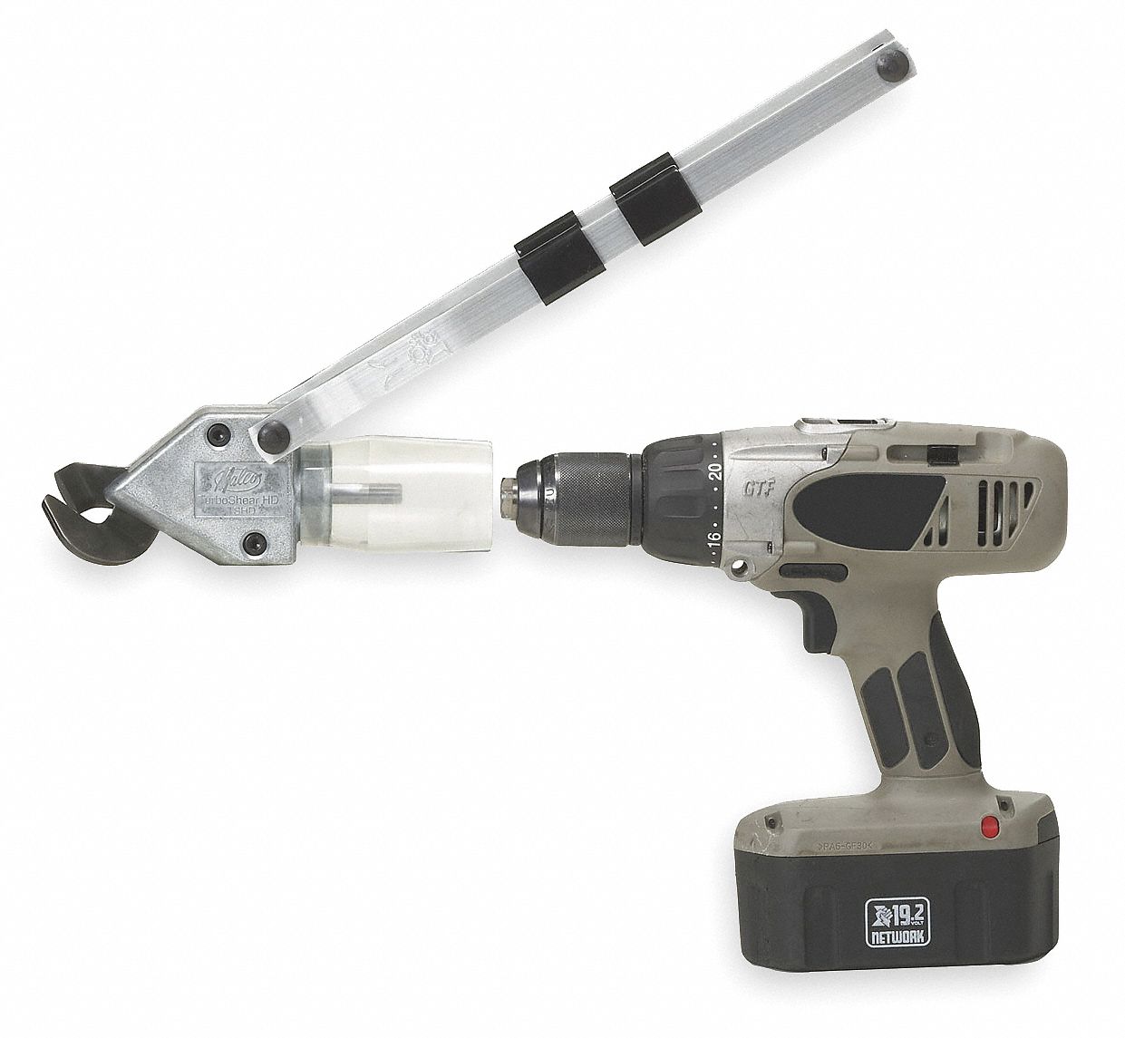 MALCO Turbo Shear, Left Cut, 18 Ga Steel 1ELH9TSHD Grainger