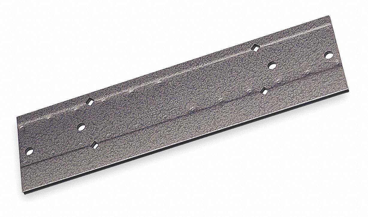 Folding Tool Makes 3/8 And 1 In Bends