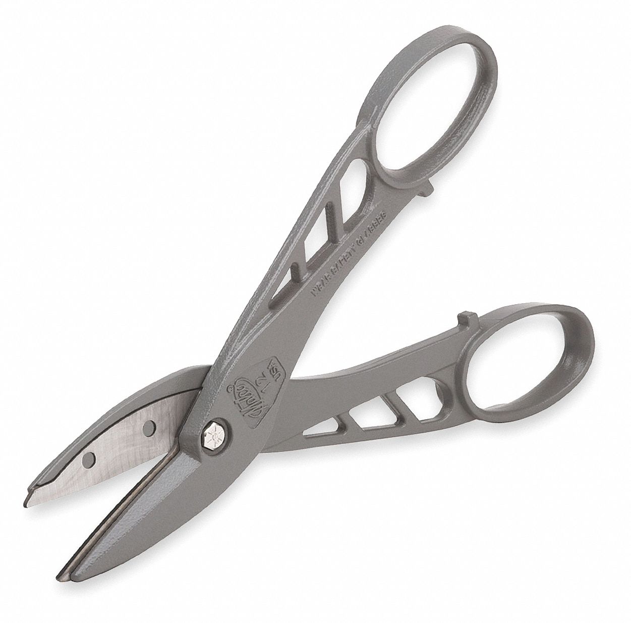 TINNERS SNIPS,STRAIGHT,12 IN