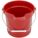 BUCKET,2 1/2 GAL,RED
