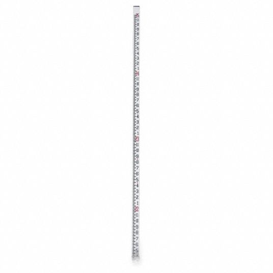 CST/berger 06-816C Aluminum 16ft Telescoping Rod in Feet, Inches, and  Eighths - MRO Tools