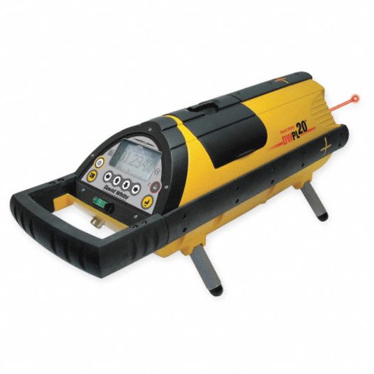 CrossAxis SelfLeveling Pipe Laser Level Grainger