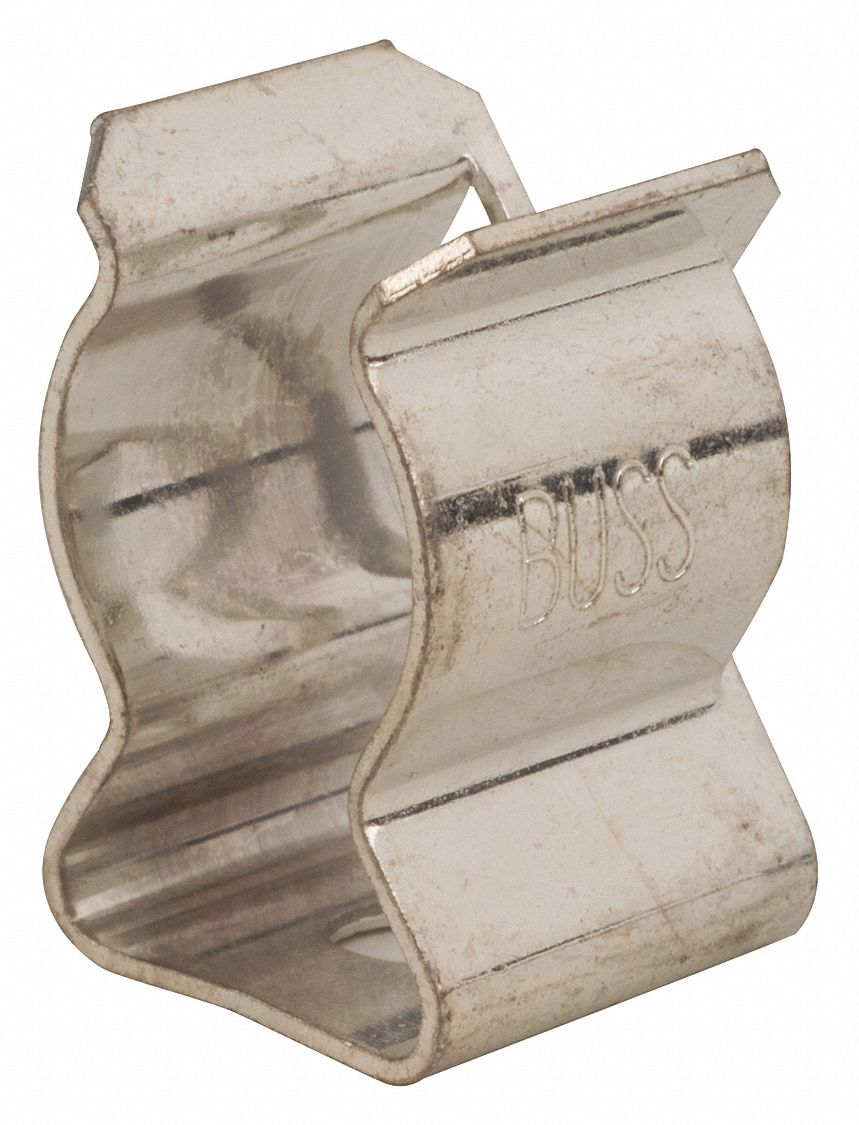 BUSSMANN Fuse Clip, Max. Amps 15 A, For Use With FerruleType Fuses