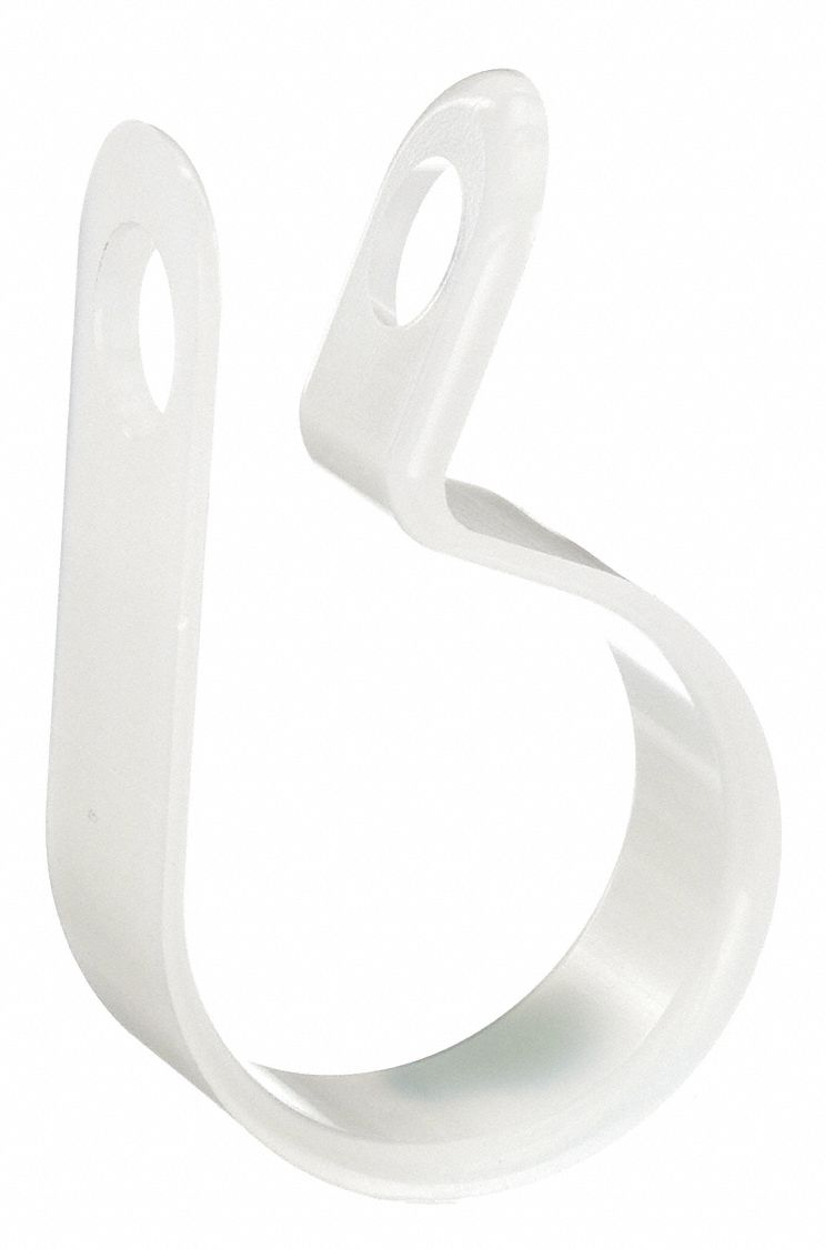 CABLE CLAMP,NYLON,1 IN,PK 10