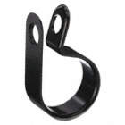 CABLE CLAMP,NYLON,1/8 IN,BLK,PK 25