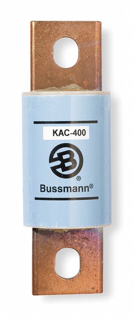 Semiconductor Fuse: KAC Series, Fast-Acting, 400 A, 600 V AC, Non-Indicating