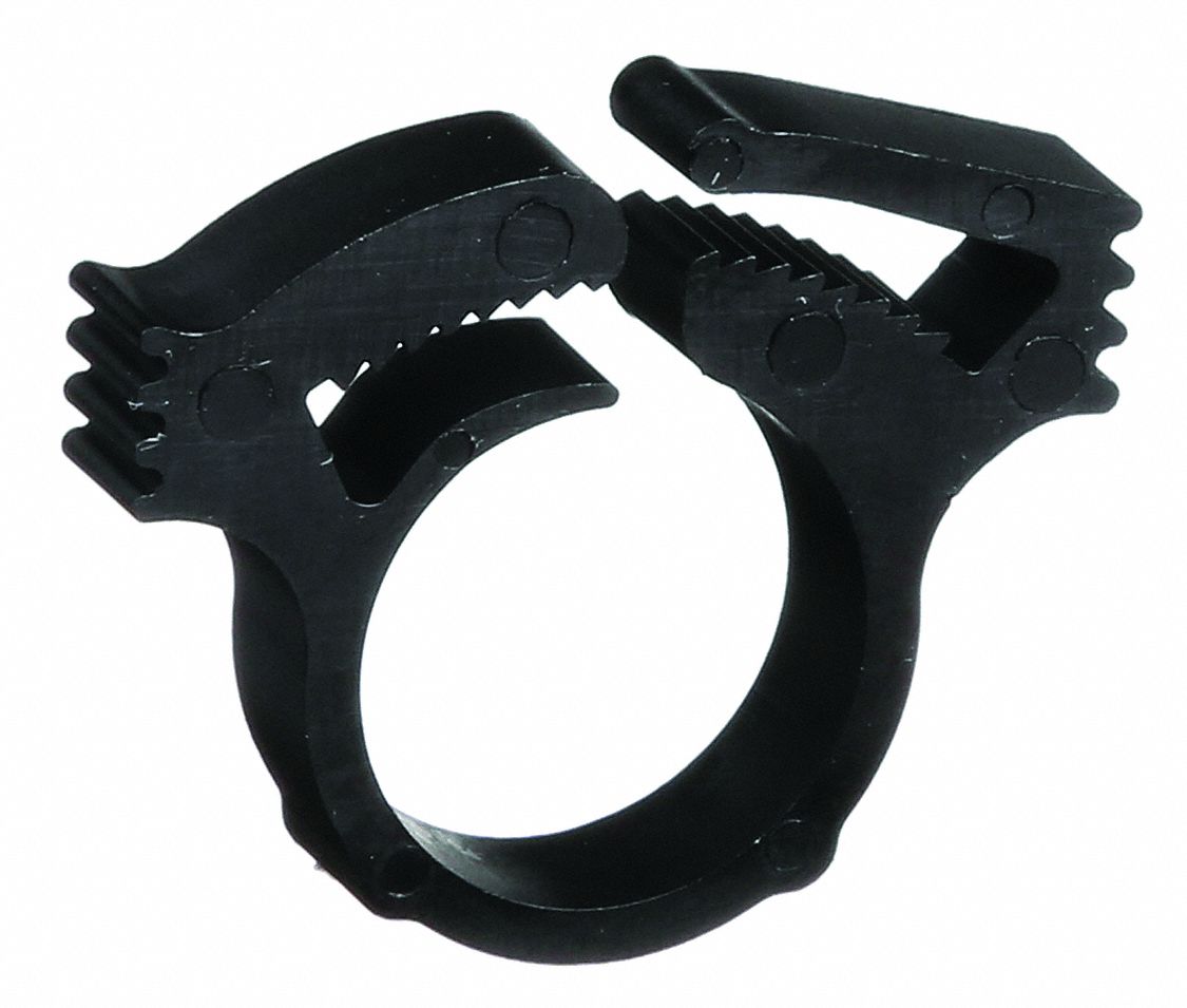 Sonstige GRAINGER APPROVED 22CC37D0625B Cable Clamp,Nylon,5/8 In,Blk