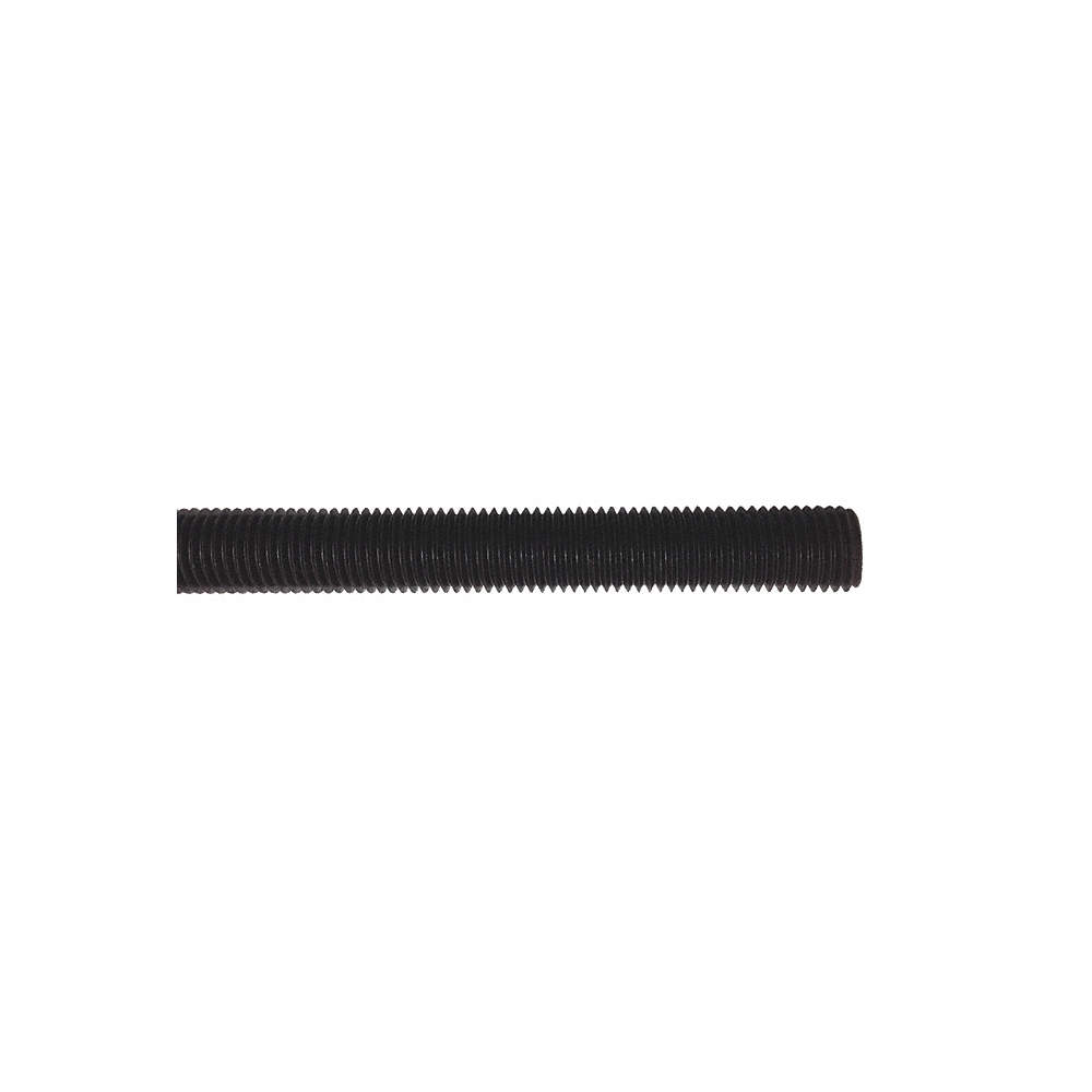 GRAINGER APPROVED 3837516TRB-6FT Threaded Rod,Nylon,3/8-16x6 ft 