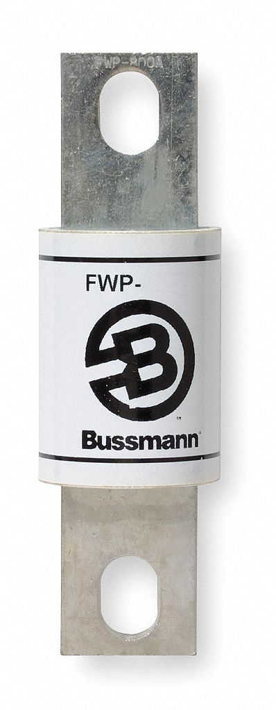 Semiconductor Fuse: FWP Series, Fast-Acting, 800 A, 700 V AC, 700 V DC DC Volt Rating