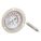 ANALOG PANEL MOUNT THERMOMETER, 2 IN DIAL DIAMETER, 3.6 IN PROBE L, +/-2% ACCURACY, 240 ° F MAXIMUM TEMPERATURE