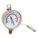 PANEL MOUNT THERMOMETER -40 TO 60 F