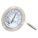 ANALOG PANEL MOUNT THERMOMETER, 2.5 IN DIAL DIAMETER, 3 IN PROBE L, +/-2% ACCURACY, 120 ° F MAXIMUM TEMPERATURE