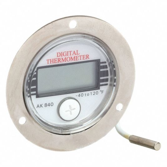 Digital In/Out Thermometer – Less EMF