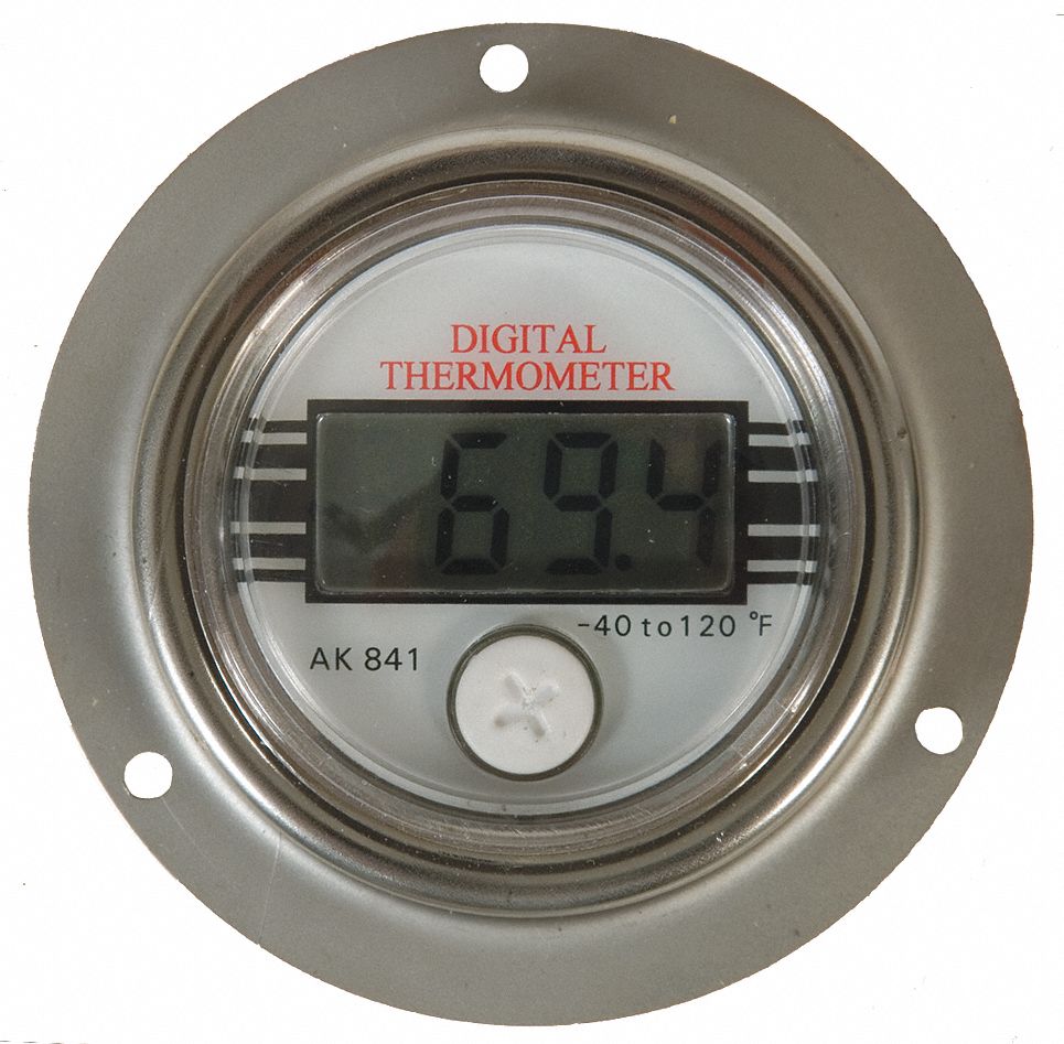 1EPF4 - Digital Panel Mount NTC -40 to 120