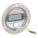 DIGITAL PANEL MOUNT THERMOMETER, +/-2 ° F FROM -4 °  TO 77 ° F/+/-4 ° F, 120 ° F MAXIMUM TEMPERATURE