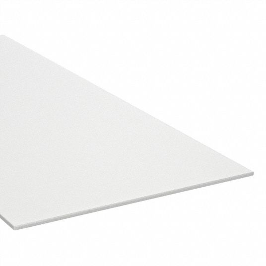 SANALITE POLYETHYLENE 0.25-in T x 24-in W x 48-in L Off-white Plastic Sheet  in the Polycarbonate & Acrylic Sheets department at