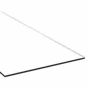 SHEET,POLY,CLEAR,0.177 IN T,48 X 96