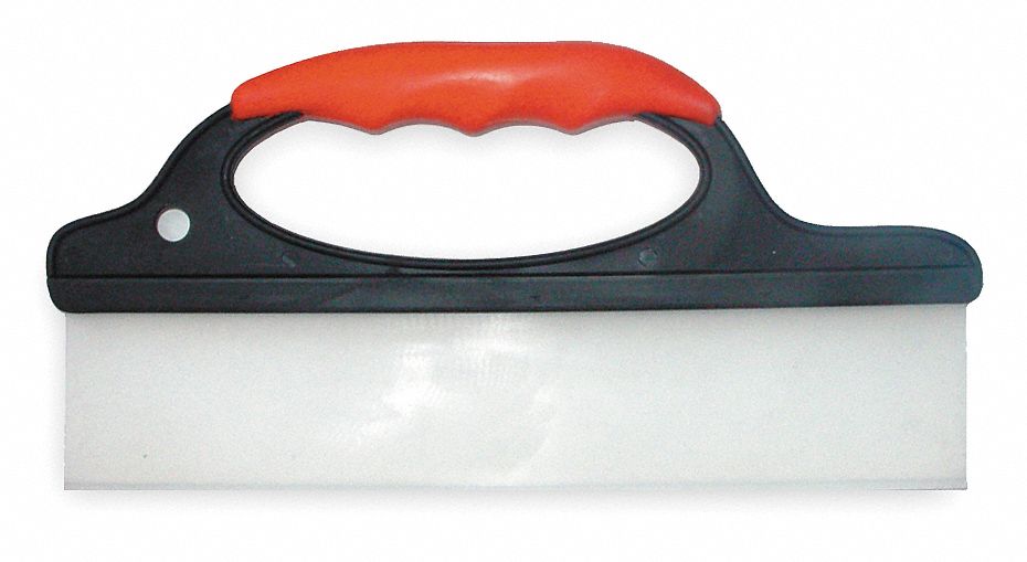 BENCH SQUEEGEE,10 1/2 IN W,STRAIGHT