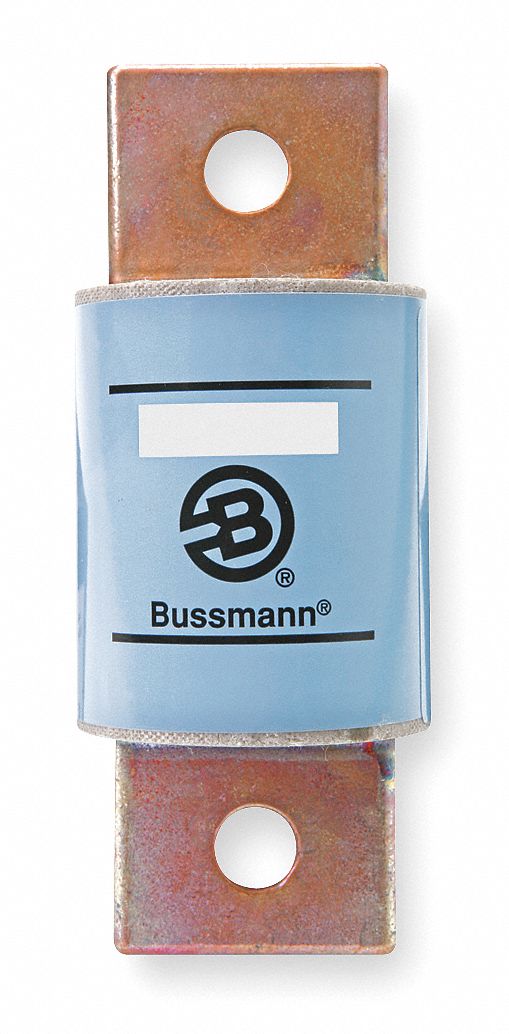 Semiconductor Fuse: KAC Series, Fast-Acting, 500 A, 600 V AC, Non-Indicating