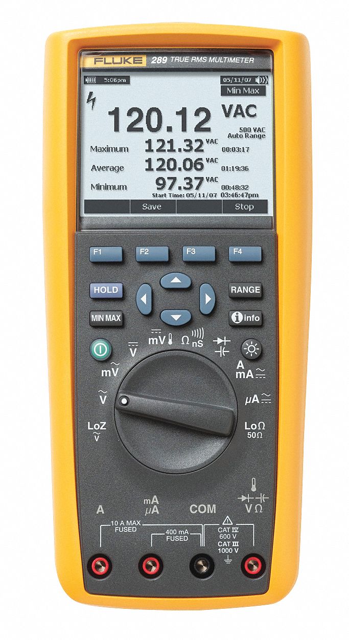 FLUKE® Multímetro Digital True RMS, 3 1/2 dígitos, CAT III 600 Volt -  INGPRO SUPPLIER