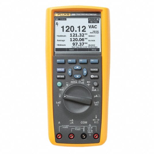 FLUKE® Multímetro Digital True RMS, 3 1/2 dígitos, CAT III 600 Volt -  INGPRO SUPPLIER