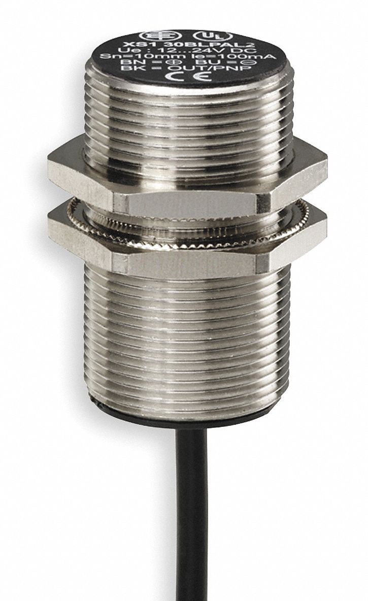 200 Hz Inductive Cylindrical Proximity Sensor Grainger