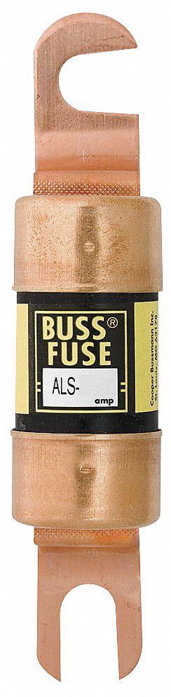 Forklift Limiter Fuse: Bolt-On, Gen Purpose, 550 A, 48 V DC, Non-Indicating, DC Only