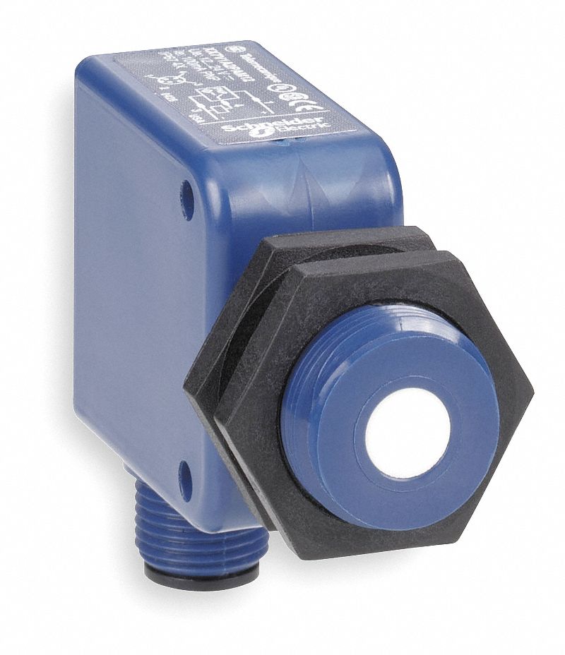 TELEMECANIQUE SENSORS Plastic Rectangular Ultrasonic Sensor, 508mm