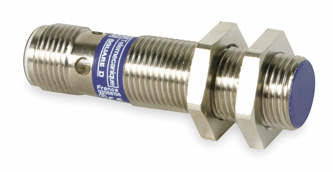 12 to 24V DC, 4,000 Hz Proximity Sensor Op Freq, Cylindrical Proximity