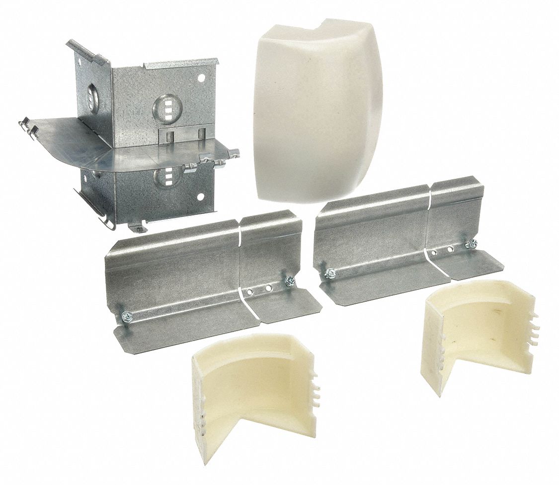 WIREMOLD, DS4000, Steel, External Elbow 1EXU6DS4018DV Grainger