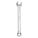COMBINATION WRENCH, ALLOY STEEL, SATIN, 1 1/2 IN HEAD SIZE, 19 1/2 IN OVERALL L, OFFSET