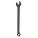 COMBINATION WRENCH, ALLOY STEEL, BLACK OXIDE, 17 MM HEAD SIZE, 9 IN OVERALL L, OFFSET