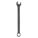 COMBINATION WRENCH, ALLOY STEEL, BLACK OXIDE, 9/16 IN HEAD SIZE, 7 3/4 IN OVERALL L
