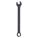 COMBINATION WRENCH, ALLOY STEEL, BLACK OXIDE, 11/16 IN HEAD SIZE, 9 IN OVERALL L, OFFSET