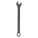 COMBINATION WRENCH, ALLOY STEEL, BLACK OXIDE, 14 MM HEAD SIZE, 7¾ IN OVERALL L, OFFSET