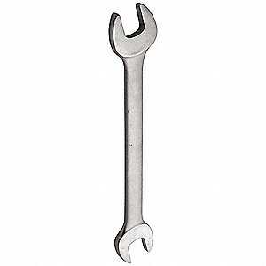OPEN END WRENCH,1/4"X5/16" HEAD SIZE