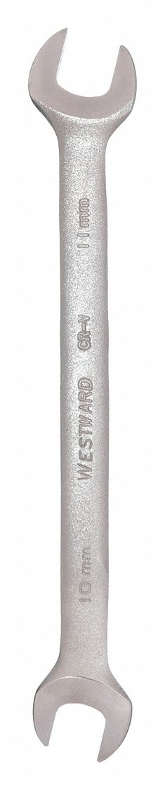 WRENCH OPEN END, 10X11MM, 5-3/4 L