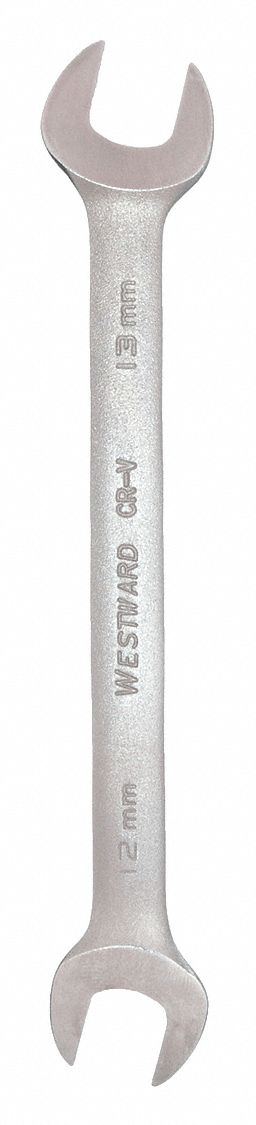 WRENCH OPEN END 12X13MM 6-1/2 L