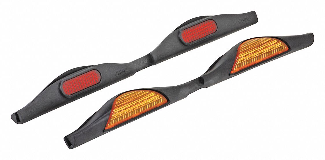 Reflective Door Guard: