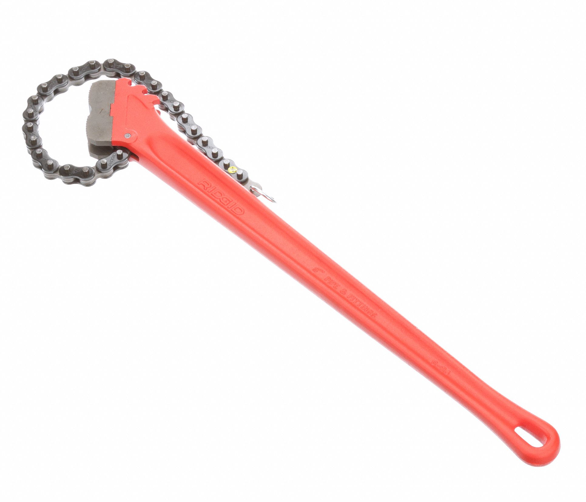 RIDGID Chain Wrench For 5 in Outside Dia, 20 1/4 in Chain Lg, 24 in