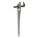 OFFSET PIPE WRENCH, 3 IN JAW CAPACITY, SERRATED, 24 IN OVERALL L, I-BEAM