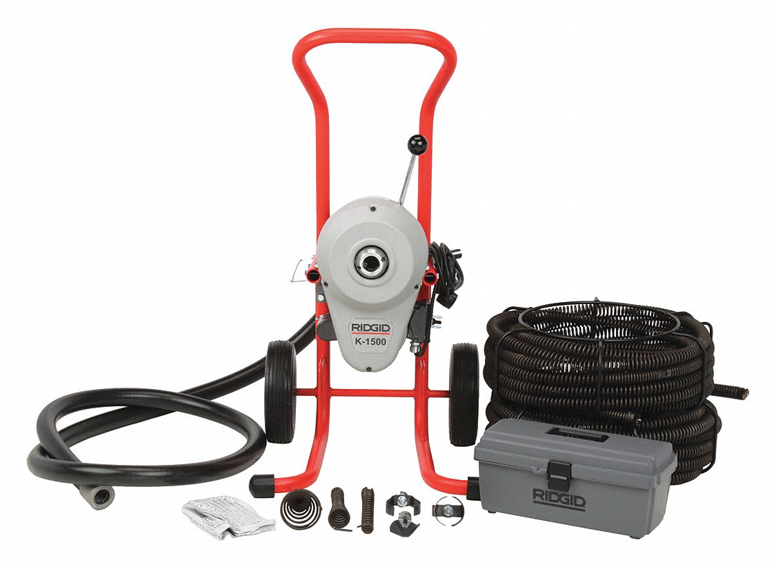 drain cleaning equipment