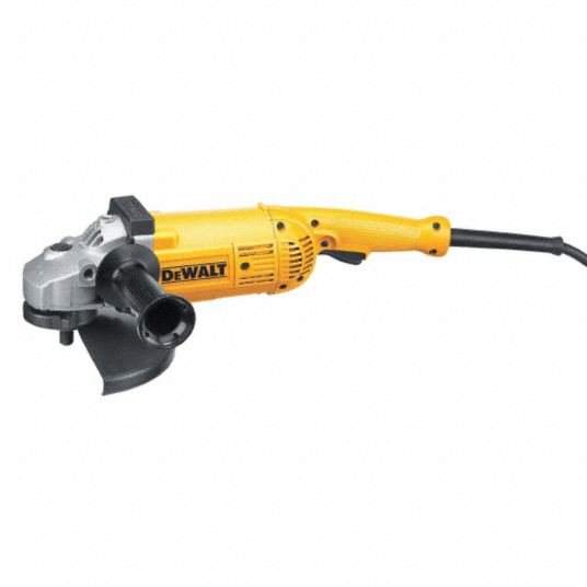 CLEARANCE: 7 in. 15 amp Corded Angle Grinder