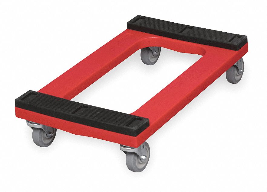 General Purpose Dolly, 1000 lb Load Capacity Grainger